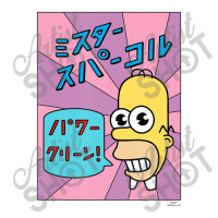 The Simpsons Homer Mr. Sparkle Kanji Box V1 Raglan Crop Top | Artistshot