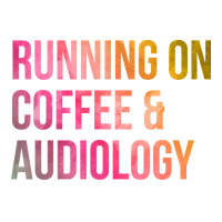 Awesome And Funny Running On Coffee And Audiology Raglan Crop Top | Artistshot