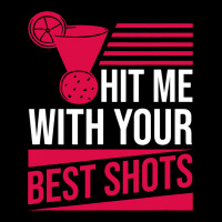 Hit Me With Your Best Shot Design Perfect For Any  Men's 3/4 Sleeve Pajama Set | Artistshot