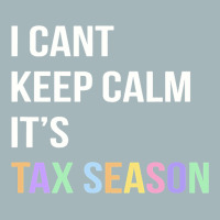 I Cant Keep Calm. Tax Season Accountant Finance Fu Unisex Sherpa-lined Denim Jacket | Artistshot