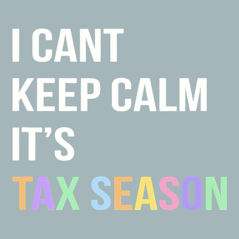 I Cant Keep Calm. Tax Season Accountant Finance Fu Unisex Sherpa-Lined Denim Jacket by KarimSatterfield | Artistshot