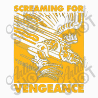 Screaming For Vengeance Raglan Crop Top | Artistshot