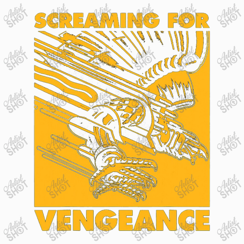 Screaming For Vengeance Raglan Crop Top by MayGrady | Artistshot