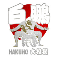 Japan Sumo Hakuho Sho Raglan Crop Top | Artistshot