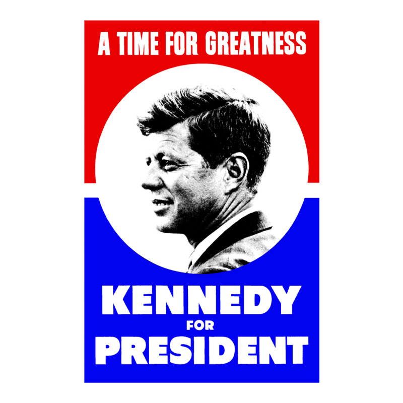 Jfk Kennedy For President Raglan Crop Top by tacanaglin8 | Artistshot