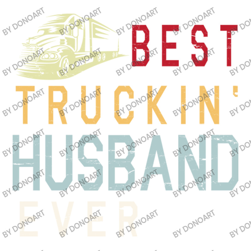 Best Truckin' Husband Ever Happy Father Parent Jul Raglan Crop Top by DonoArt | Artistshot