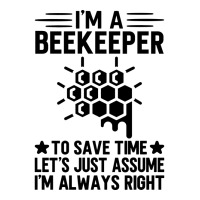 Im A Beekeeper To Save Time Lets Just Assume Im Al Raglan Crop Top | Artistshot