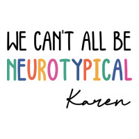 We Cant All Be Neurotypical Karen Tumblr Raglan Crop Top | Artistshot