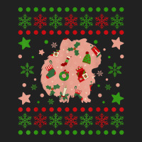 Guinea Pigs Christmas Pattern Cavy Lover Guinea Pig T Shirt Basic T-shirt | Artistshot