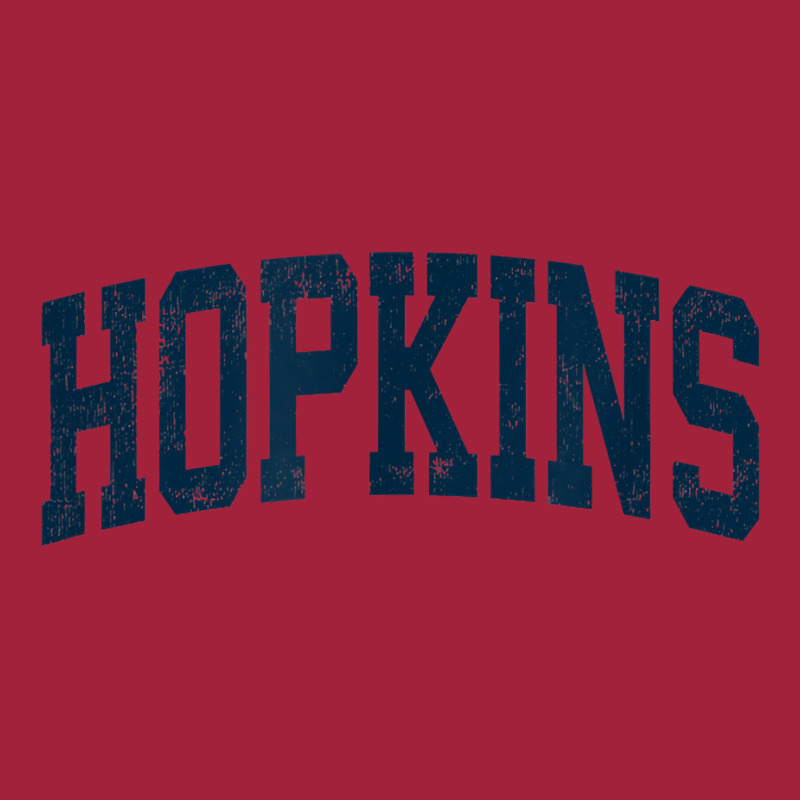 Hopkins Minnesota Mn Vintage Athletic Sports Navy Design T Shirt Basic T-shirt | Artistshot