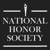 National Honor Society Torch Basic T-shirt | Artistshot