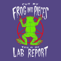 Cut My Frog Into Pieces This Is My Lab Report Basic T-shirt | Artistshot