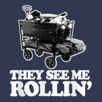 They See Me Rollin, Funny Ballpark Wagon   Softball Baseball Basic T-shirt | Artistshot