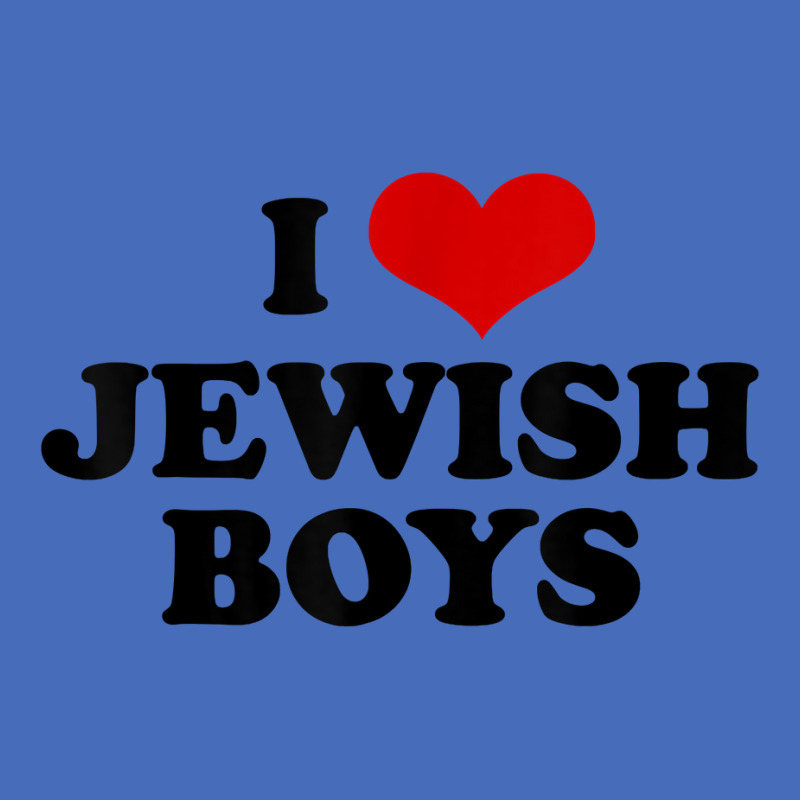 Funny Jewish Tshirt I Love Jewish Boys Cute Gift T Shirt Basic T-shirt | Artistshot