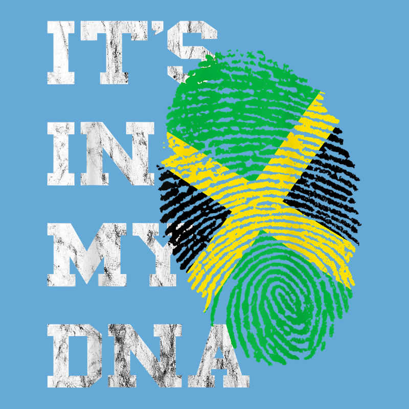 It's In My Dna Jamaica Genetic Jamaican Roots Jamaican Pride T Shirt Basic T-shirt by nuzhetanopo | Artistshot