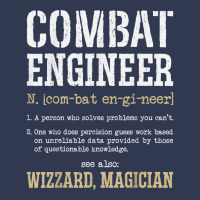 Combat Engineer Funny Engineering Dictionary Term Definition For Fans Basic T-shirt | Artistshot