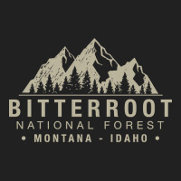 Bitterroot National Forest Montana Idaho Pullover Basic T-shirt | Artistshot