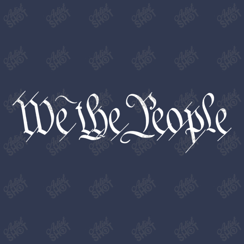 We The People Founding Fathers Constitution American Basic T-shirt | Artistshot