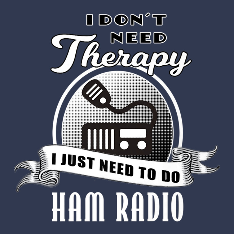 I Don't Need Therapy Amateur Ham Radio Basic T-shirt by IsaiahStark | Artistshot