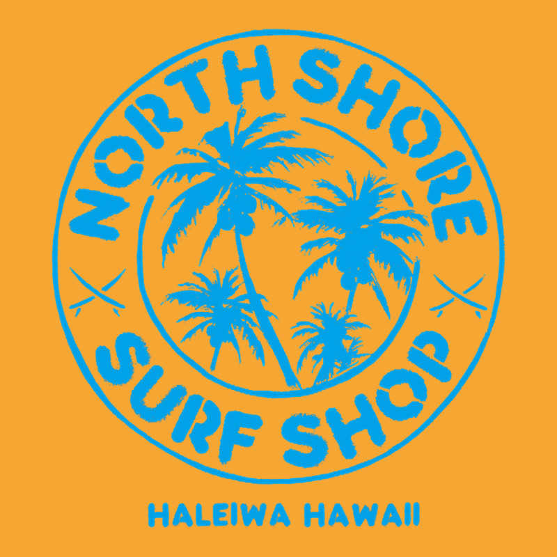 North Shore Surf Shop Retro Basic T-shirt | Artistshot