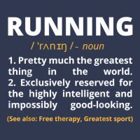 Funny Running Definition Noun Runner Track Field Gift Coach For Fans Basic T-shirt | Artistshot