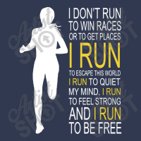 Female Runner Girl Women I Don't Run To Win Races Basic T-shirt | Artistshot