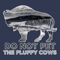 Do Not Pet The Fluffy Cows American  Bison  Funny Bison National Park Basic T-shirt | Artistshot