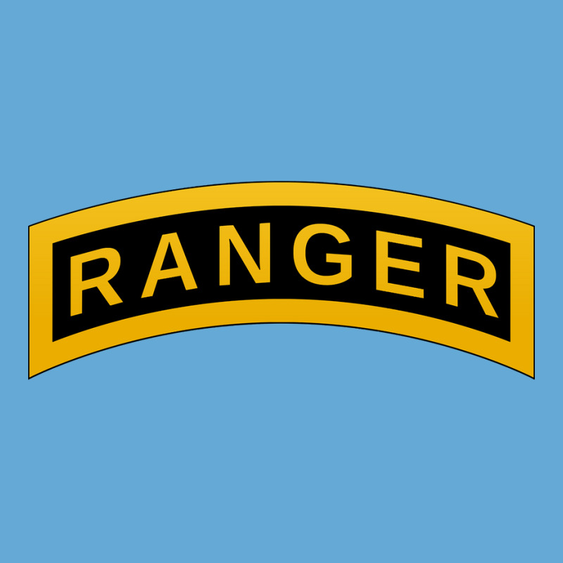 Ranger Tab United States Army Basic T-shirt by cm-arts | Artistshot