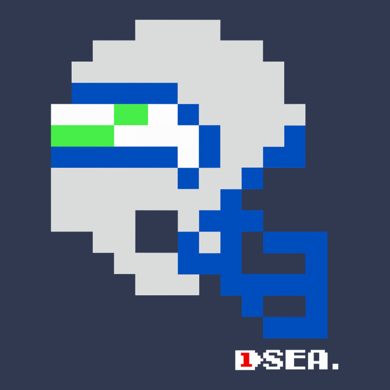 Sea Original Helmet - Tecmo Bowl Basic T-shirt | Artistshot