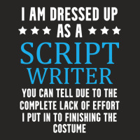 Funny Screenwriter Saying Screenplay Writer Ladies Fitted T-shirt | Artistshot