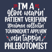 Vein Tapping Phlebotomist Humorous Men Women Novelty Basic T-shirt | Artistshot