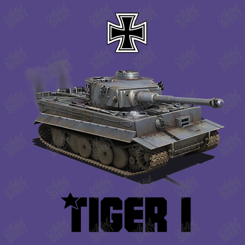 Tiger I German Heavy Tank Ww2 Military Panzerkampfwagen Basic T-shirt by CUSER3772 | Artistshot