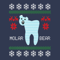 Christmas Ugly Sweater Molar Bear Dentist Basic T-shirt | Artistshot