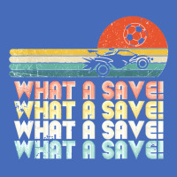 What A Save Vintage Retro Rocket Soccer Car League Basic T-shirt | Artistshot