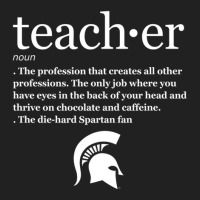 Michigan State Spartans Teacher Definition - Apparel Basic T-shirt | Artistshot