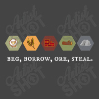 Beg Borrow Ore Steal Board Game Night Basic T-shirt | Artistshot