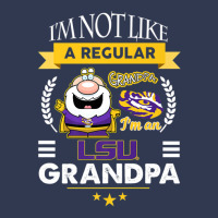 Lsu Tigers Not Like A Regular Grandpa - Apparel Basic T-shirt | Artistshot