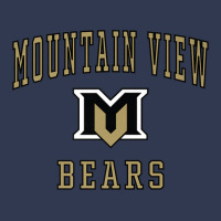 Mountain View High School Bears C1 Basic T-shirt | Artistshot