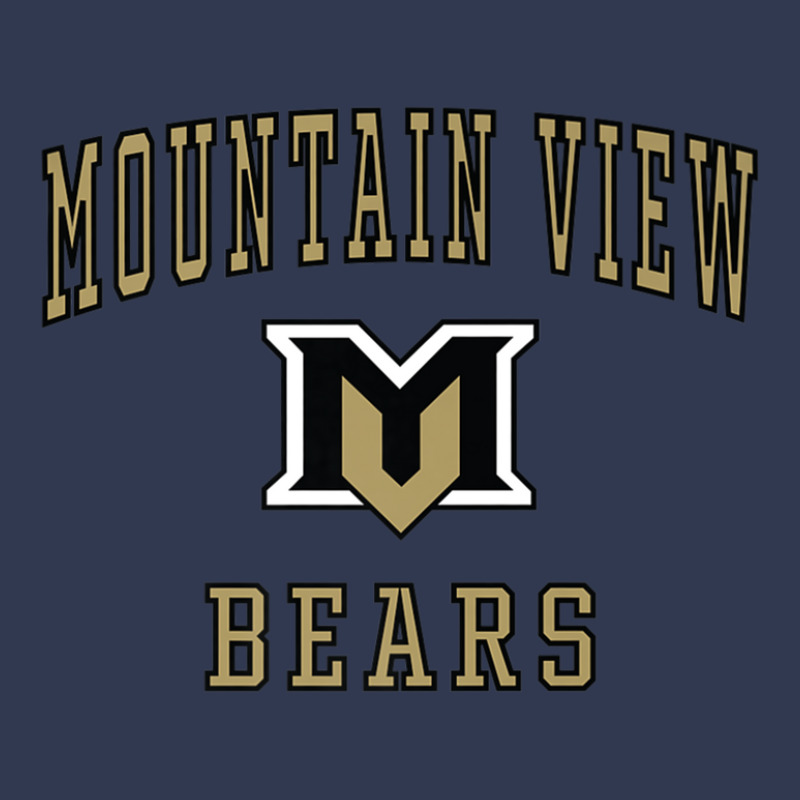 Mountain View High School Bears C1 Basic T-shirt | Artistshot