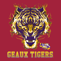 Lsu Tigers Tiger On Fire Geaux Gameday Alumni Vintage Retro Basic T-shirt | Artistshot