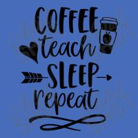 Coffee Teach Sleep Repeat Teacher  For Men Women Funny Retro Basic T-shirt | Artistshot