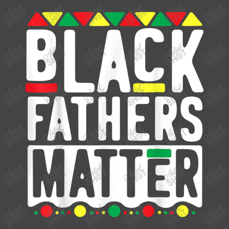 Black Fathers Matter  For Men Dad History Month Characters Video Game Basic T-shirt by TyrellDesign | Artistshot