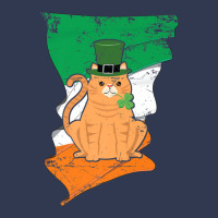 Distressed Irish Flag St Patricks Cat Tee Basic T-shirt | Artistshot