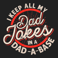 Dad Jokes Programmer Dad Nerdy Father Database Geeky Basic T-shirt | Artistshot