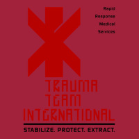 Trauma Team International Basic T-shirt | Artistshot