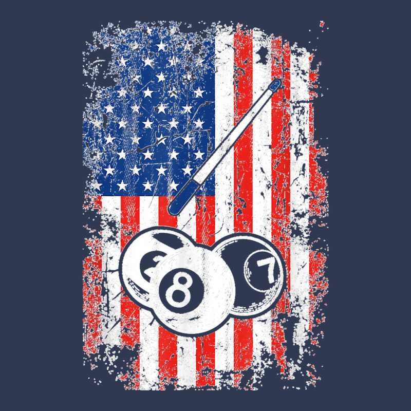 Billiards American Flag Cue Pool Balls Billiard Player Gift T Shirt Basic T-shirt | Artistshot