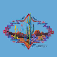 Arizona Desert, Arizona Desert Art, Arizona Desert Vintage, Arizona De Basic T-shirt | Artistshot