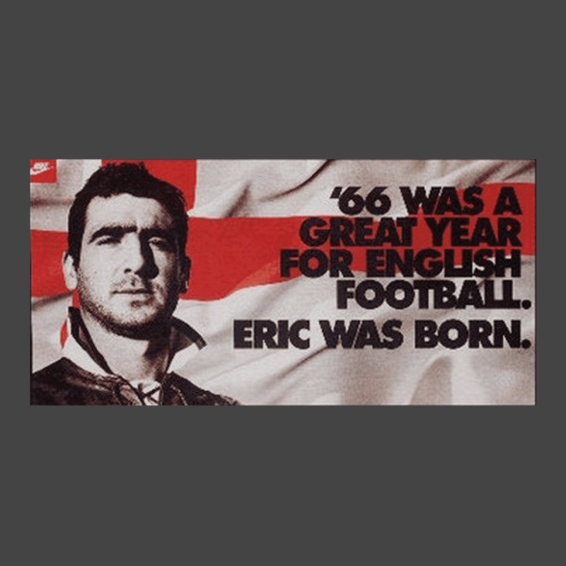 Eric Cantona, Eric Cantona Vintage, Eric Was Born, Eric Cantona Painti Basic T-shirt | Artistshot