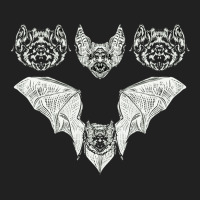 Bats Lover, Spooky Night Bat Birthday, Spooky Night Bat, Birthday, Bat Basic T-shirt | Artistshot