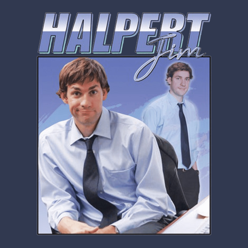 Jim Halpert Homage, Jim Halpert Homage Art, Jim Halpert Homage Vintage Basic T-shirt | Artistshot